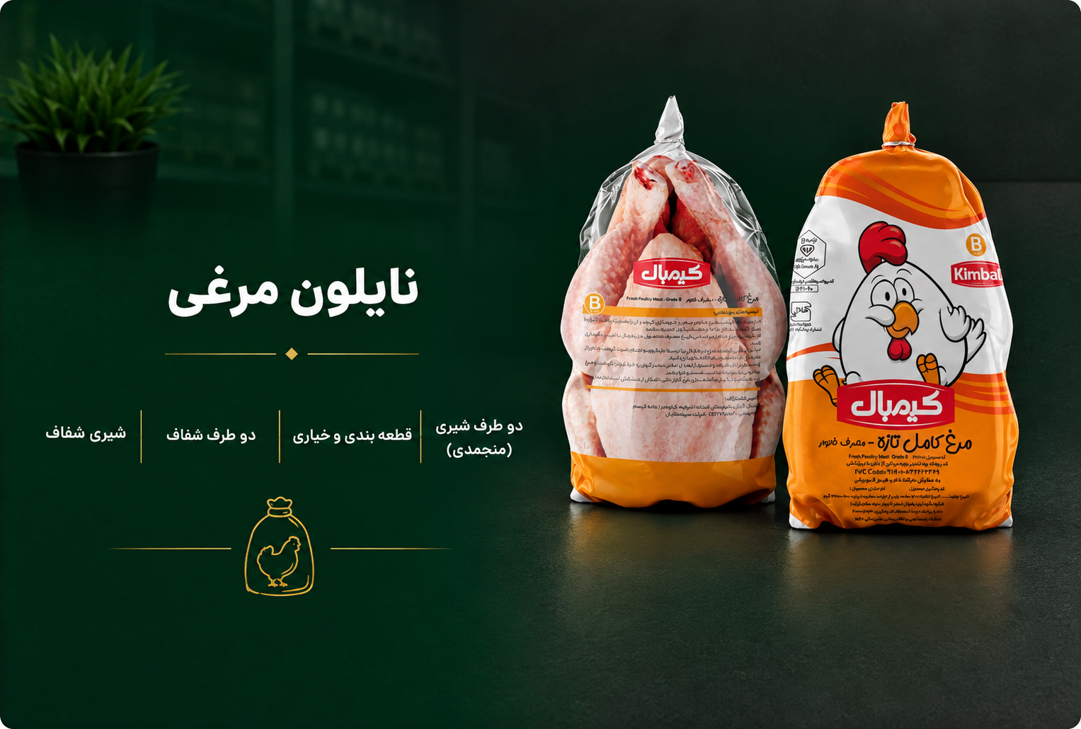 نایلون مرغی